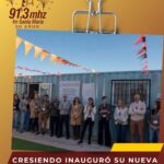 CRESIENDO CON SEDE PROPIA
